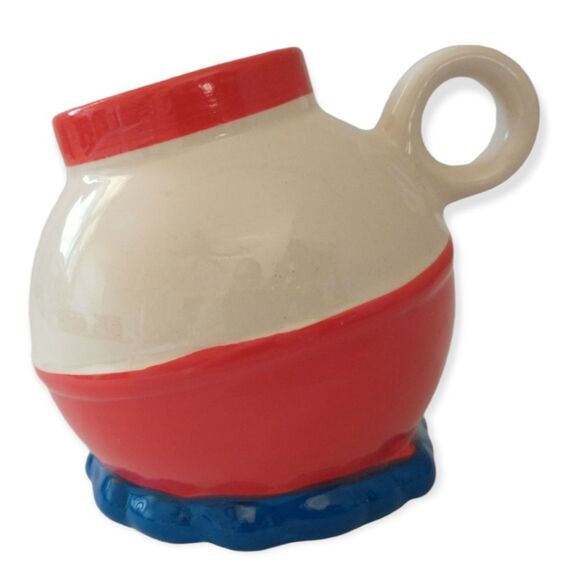 Fishing Lure Bobber Ceramic Mug Bigmouth Inc Gone Fishing Cup Tea Coffee 20oz - Picture 5 of 16